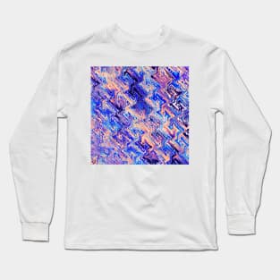 Fractal zigzags Long Sleeve T-Shirt